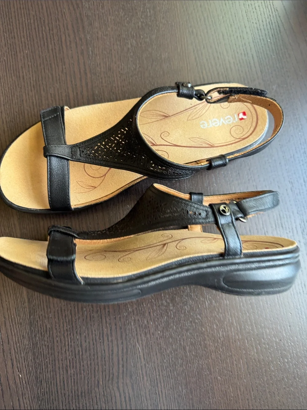 Revere Santa Fe  Women's Designer Sandals with Decorative Upper